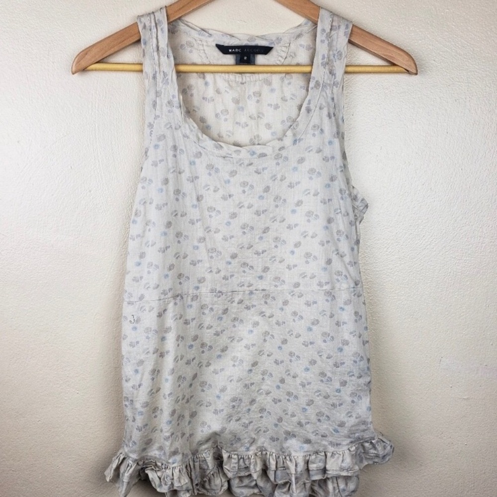 Marc Jacobs peplum top